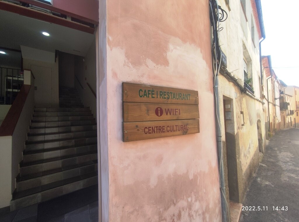 Cafe Restaurant La Societat de Pradell