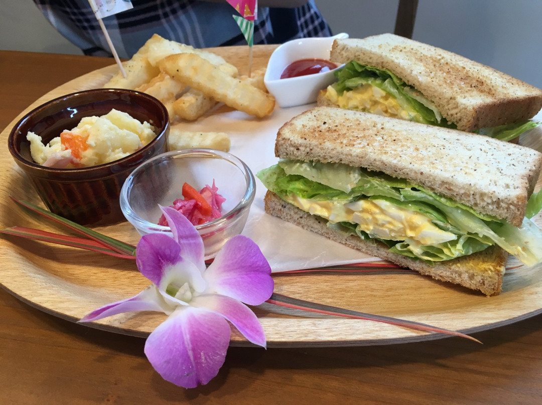 ココロア カフェ