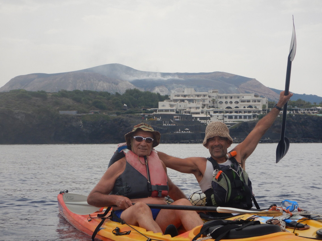 Sicily in Kayak-Isola Vulcano必去景点