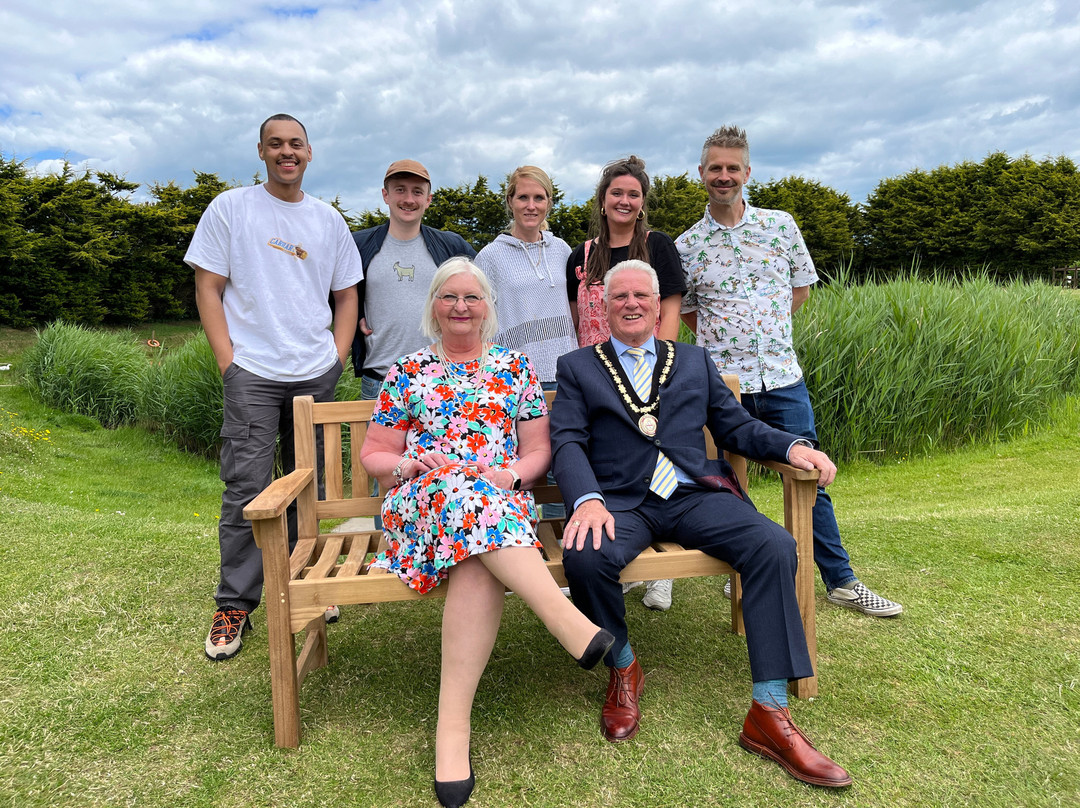 The Official Bench Of Fall Guys-斯凯格内斯必去景点