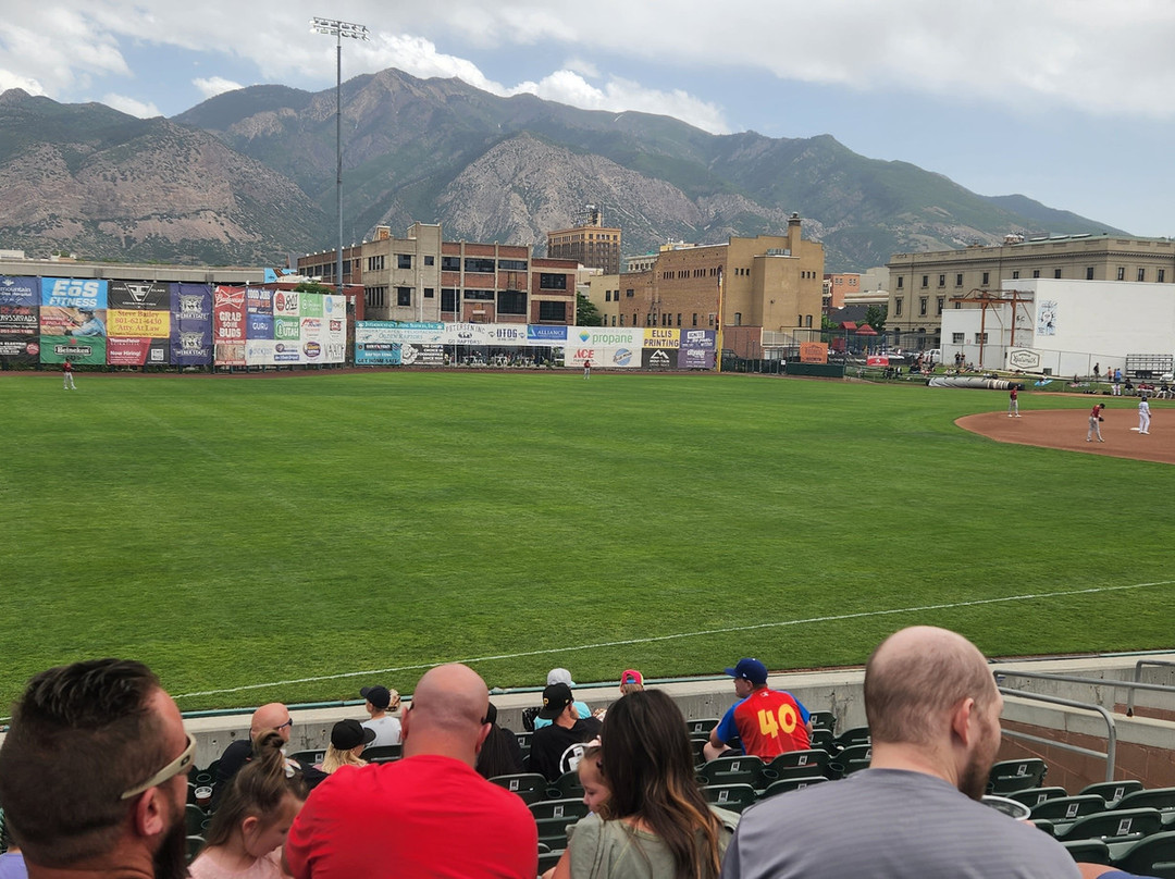 Ogden Raptors Baseball