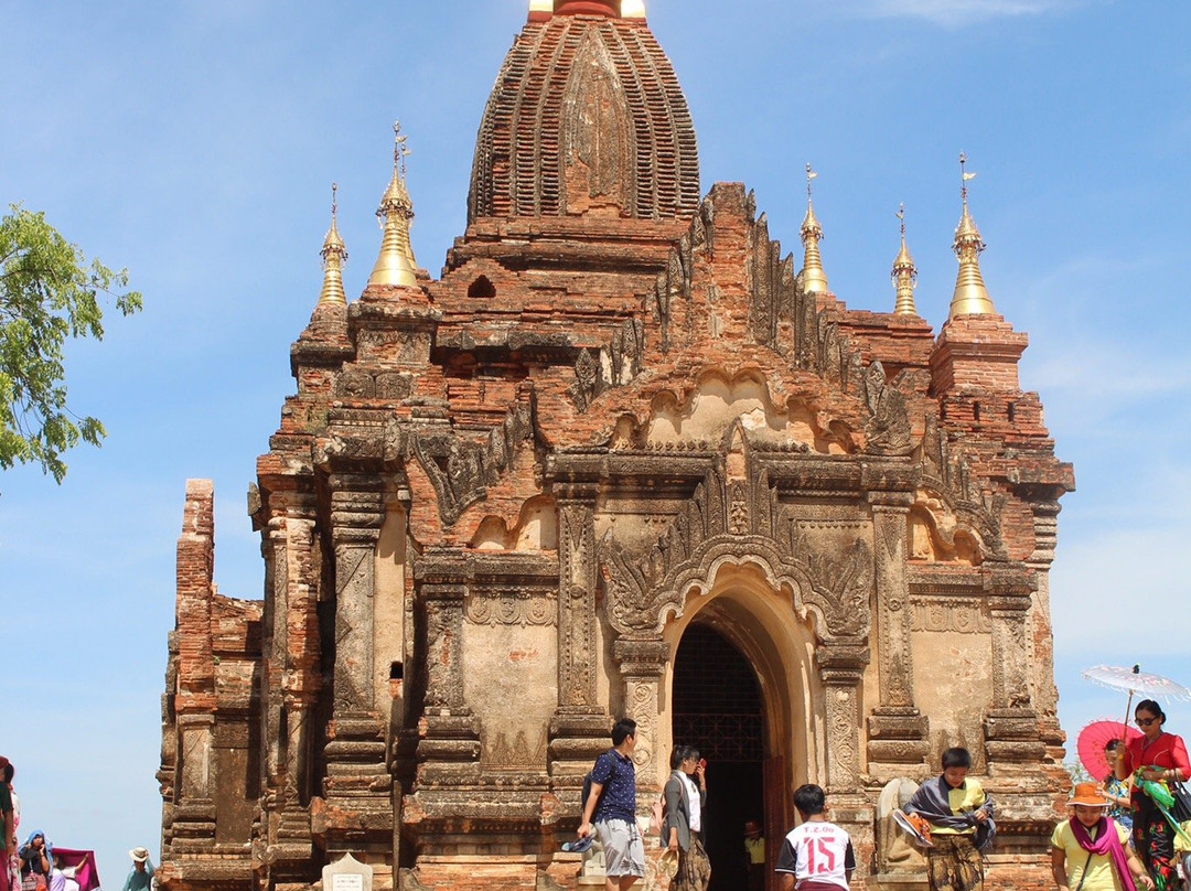 Shin Izza Gawna Temple-蒲甘必去景点
