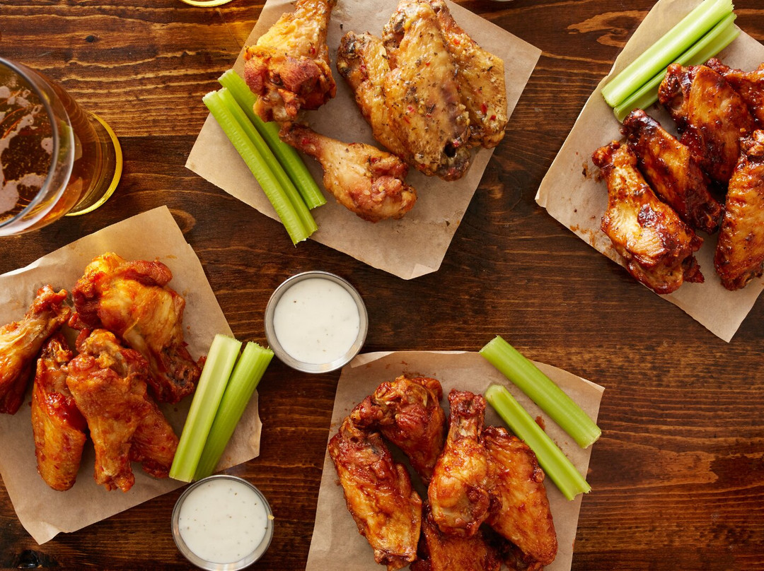 Pop's Wings Factory