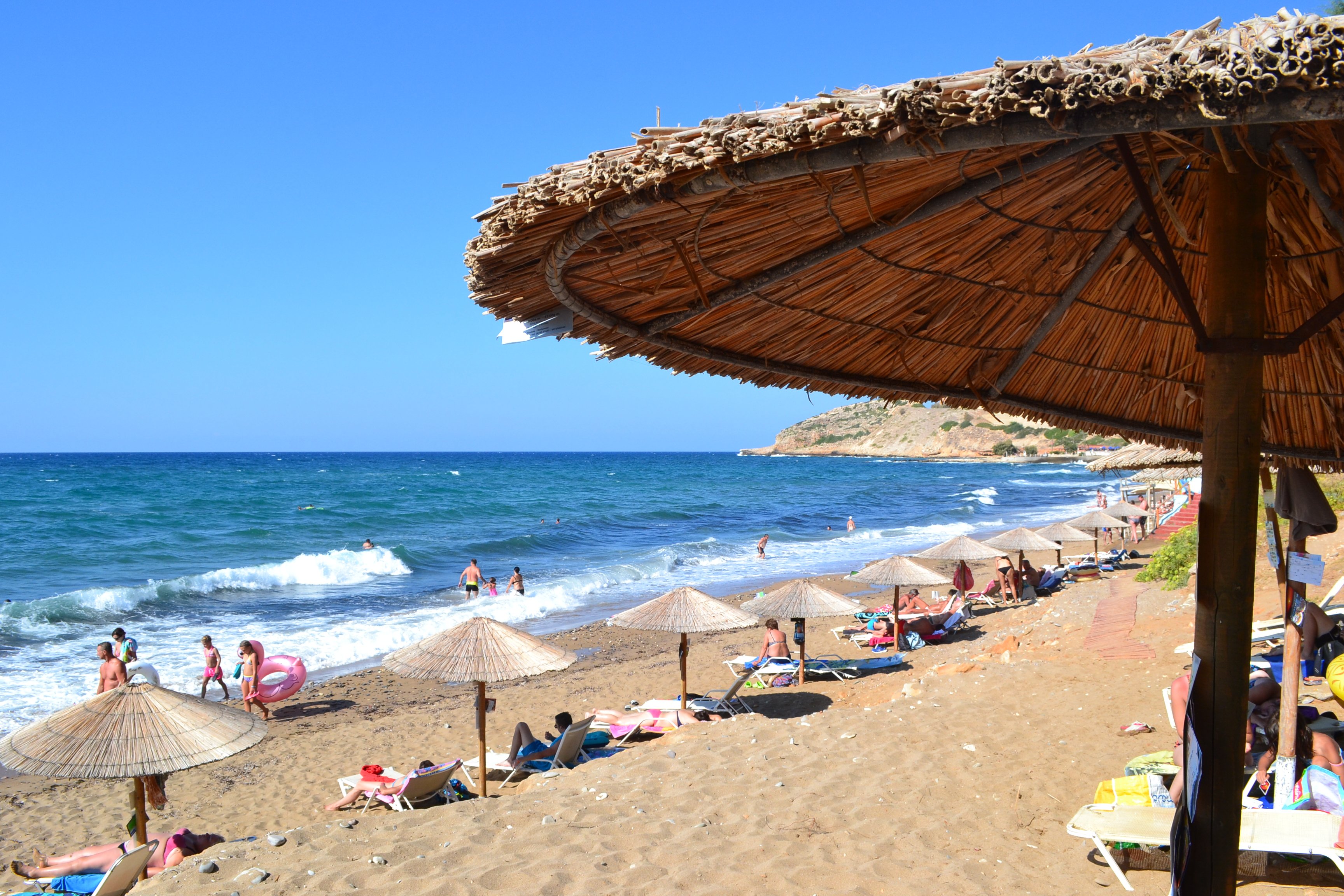 Scaleta Beach Hotel-泳池