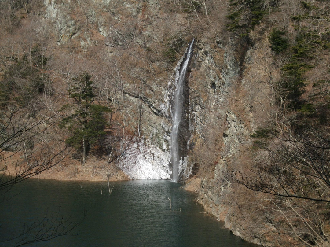 Mikaeri Waterfalls-那须盐原市必去景点