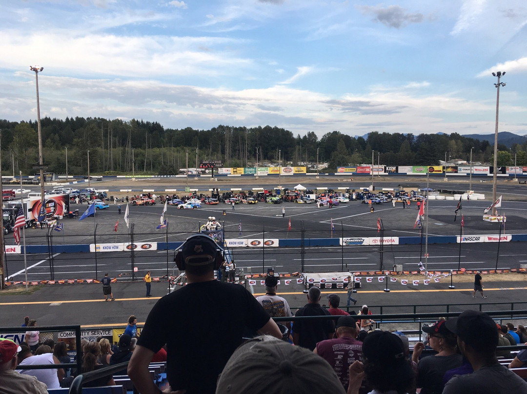 Monroe旅游景点-Evergreen Speedway