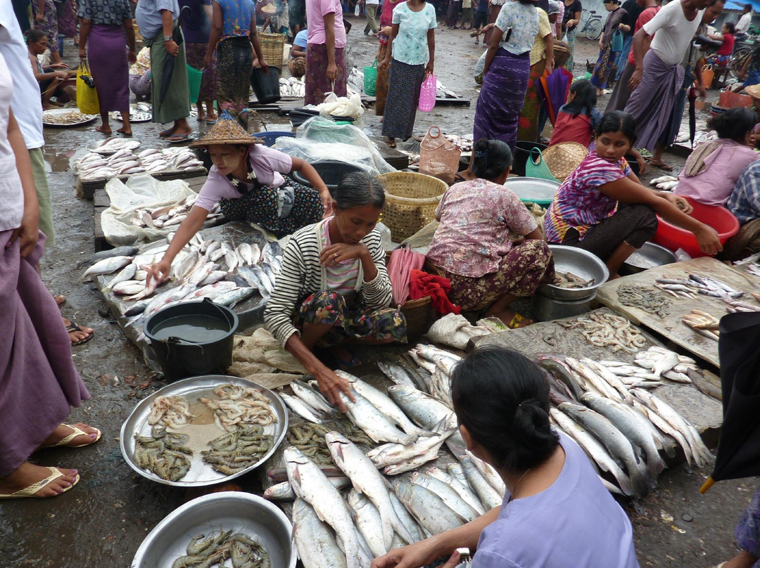 实兑旅游景点-Fish Market