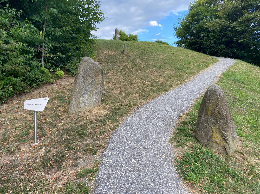 KraftWanderWeg, Der Hügel von Loipersdorf