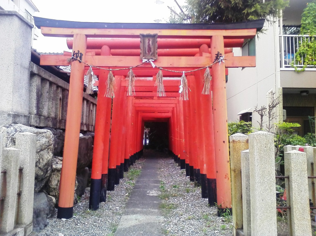 Well at Takaya Inari Shrine-大垣市必去景点