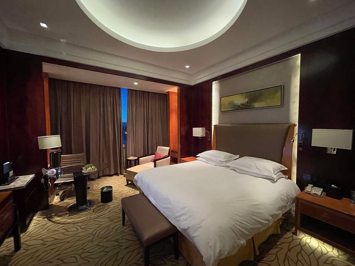 青海格尔木中浩希尔顿逸林酒店-客卧