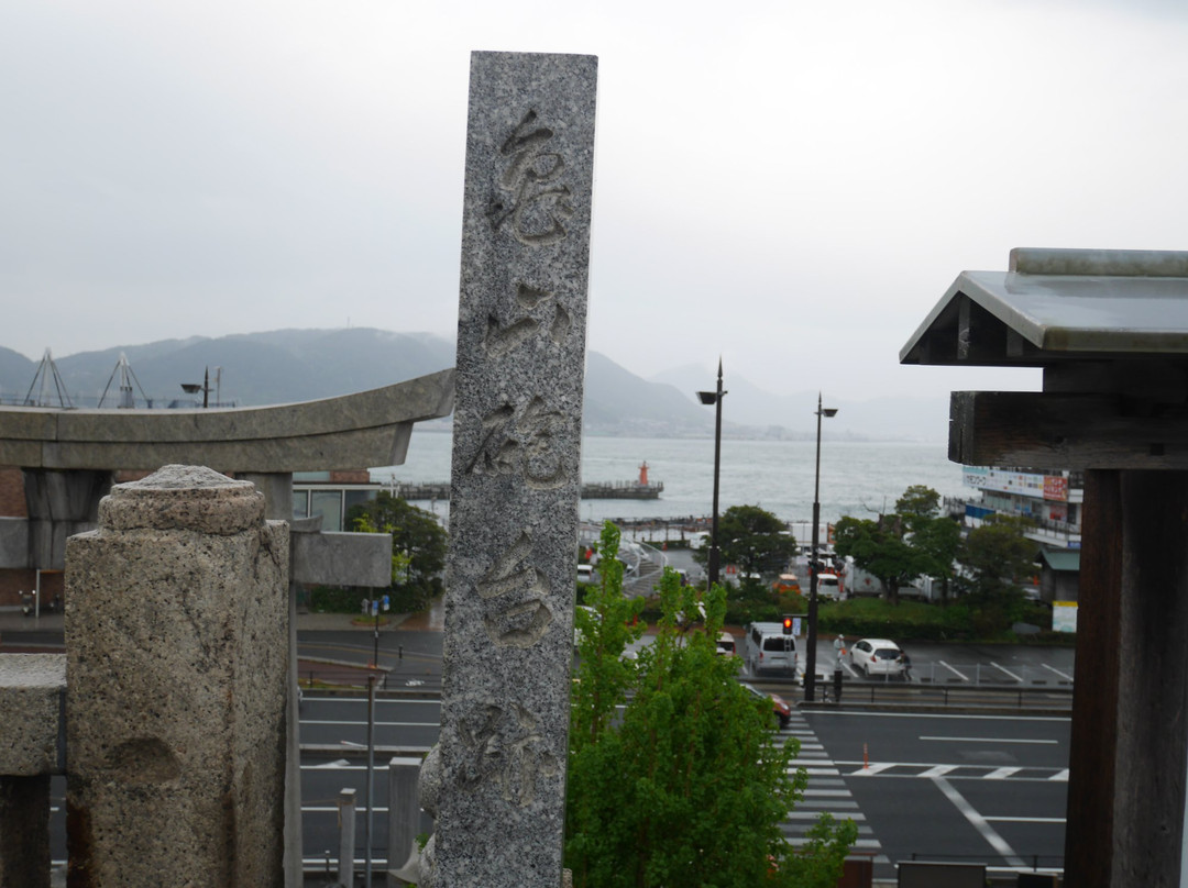 Kameyama Battery Trace-下关市必去景点