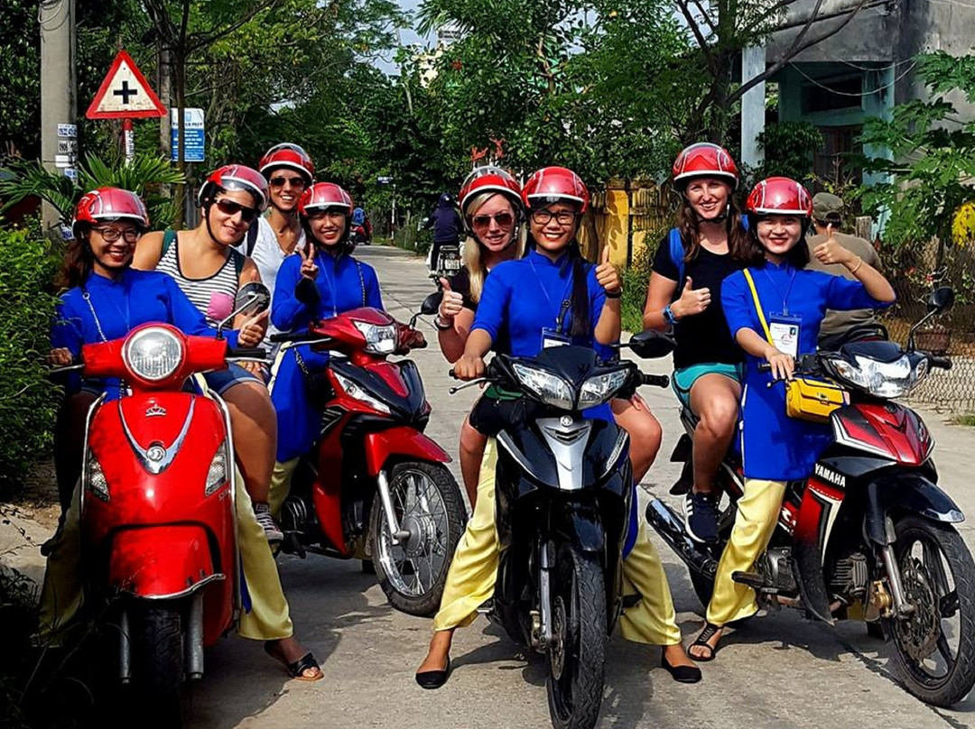 Hoian Aodai Ridertour-会安必去景点