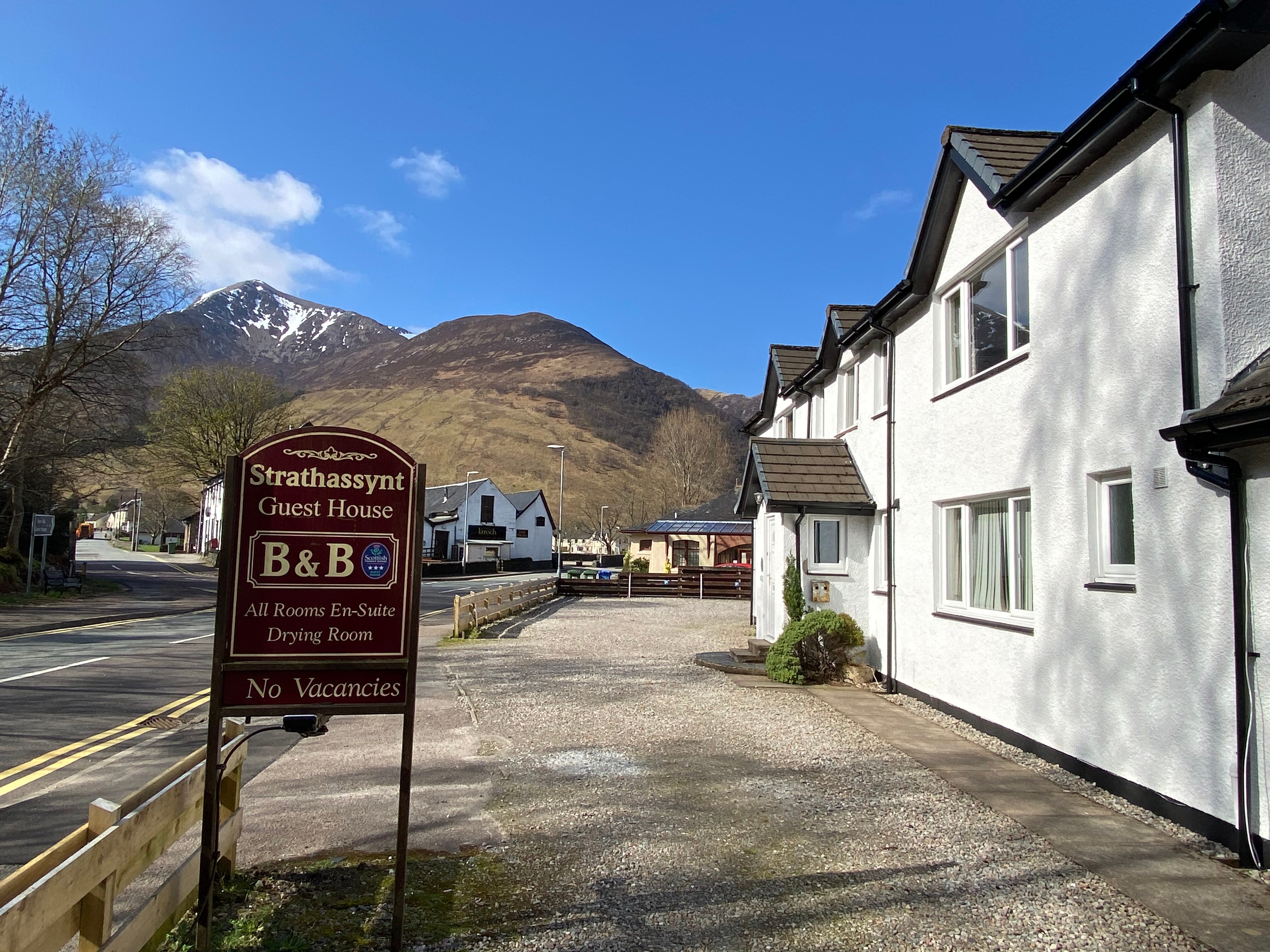 Strathassynt Guest House-官方