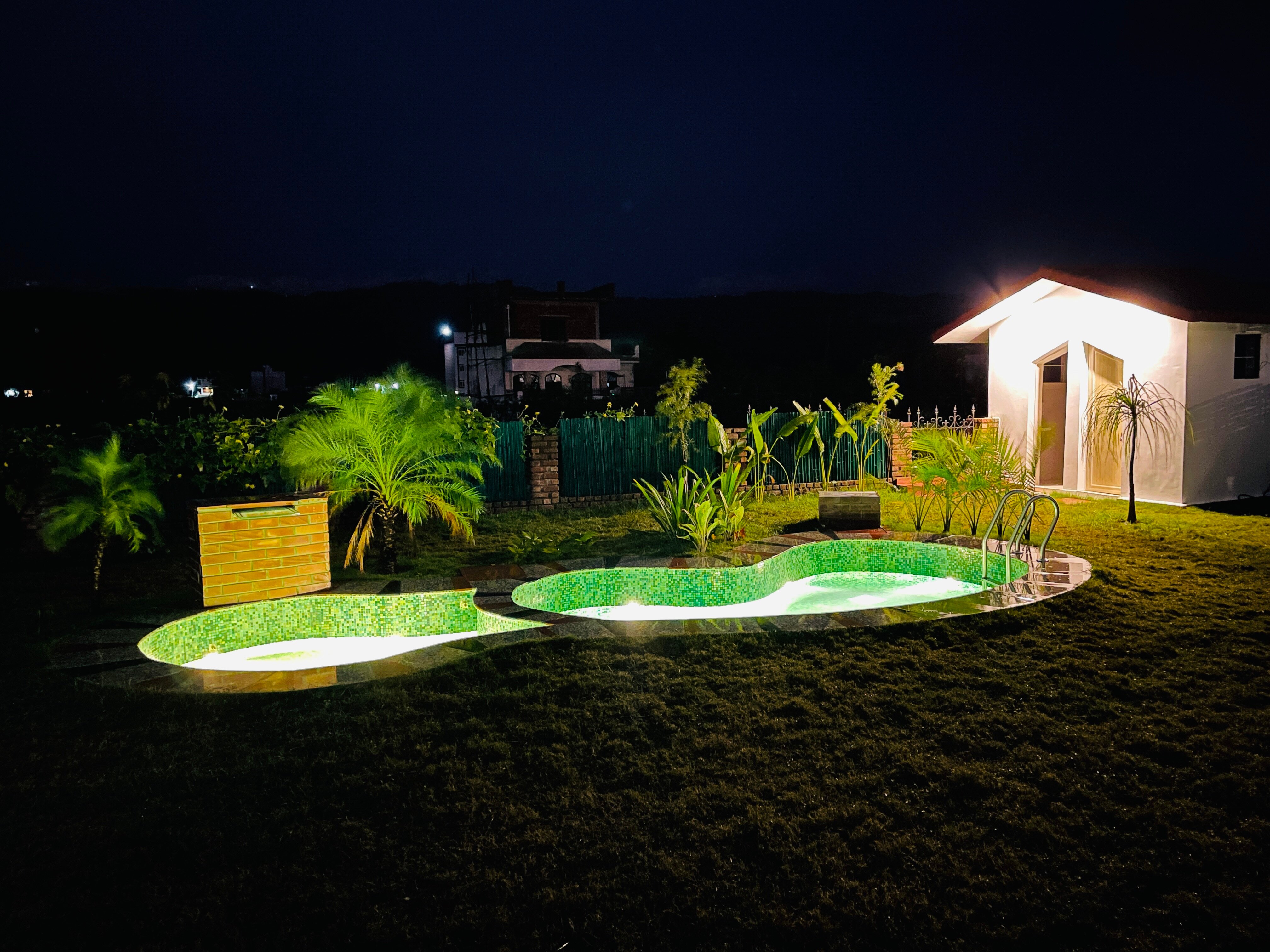 Aasana Rishikesh-酒店景观