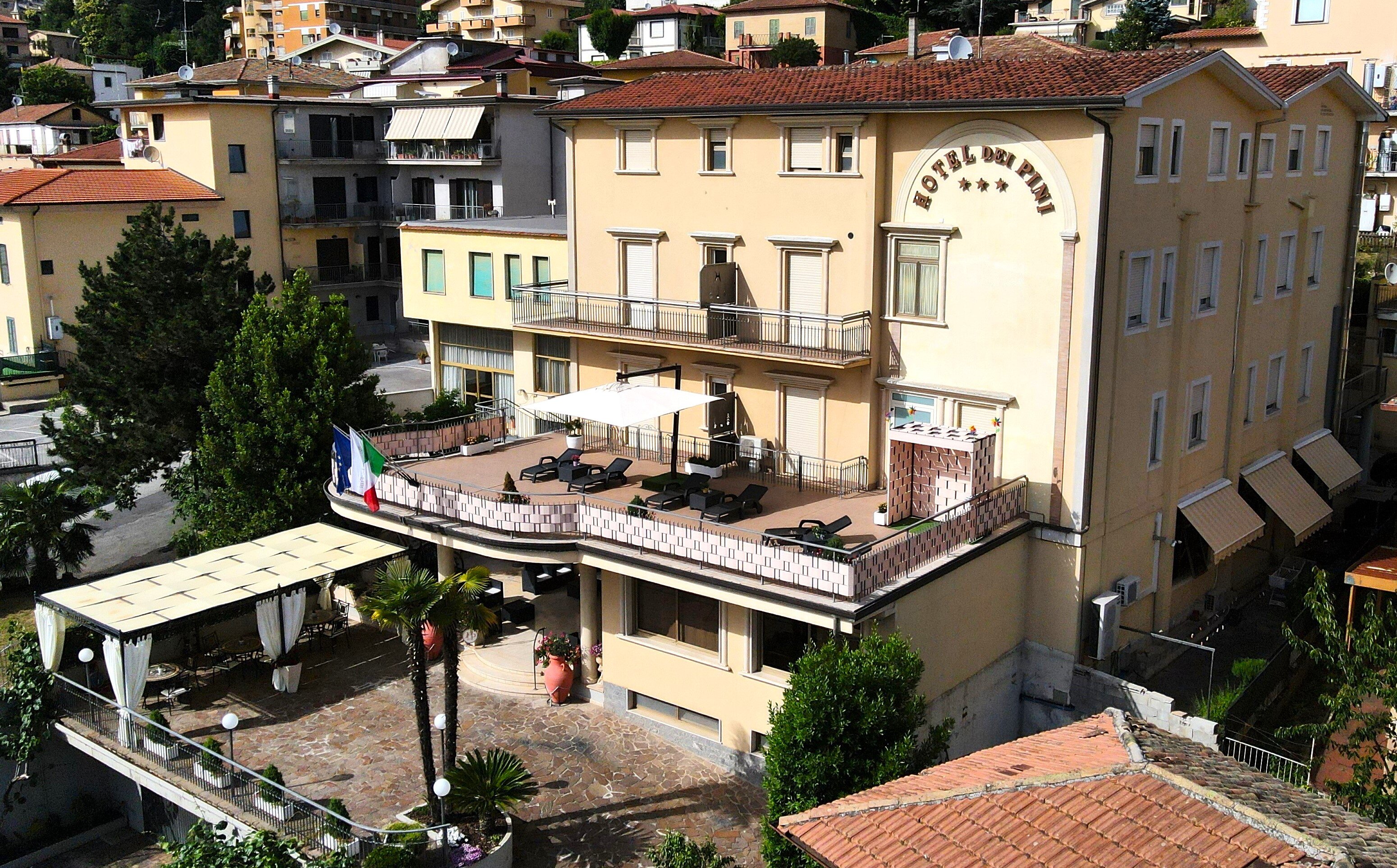 Dei Pini Hotel-浴室