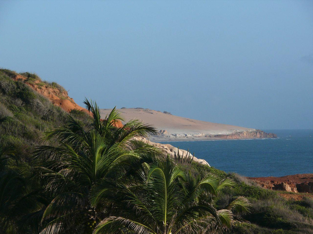 Icapui酒店住宿-Pousada Casa Mar & Céu