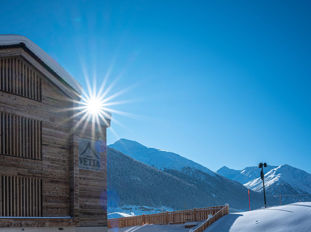 Campaccio di Sopra酒店住宿-Hotel Vetta Alpine Relax