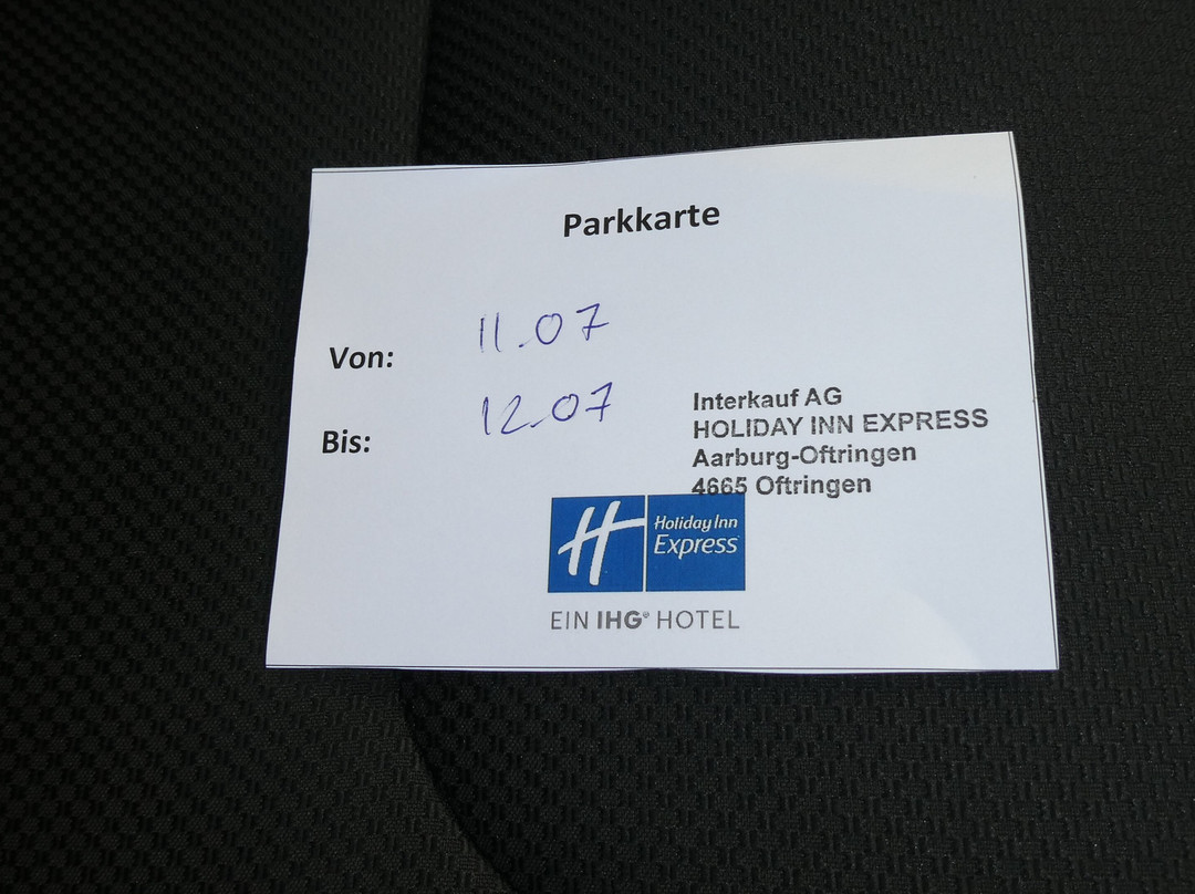 Holiday Inn Express Aarburg - Oftringen By IHG主图