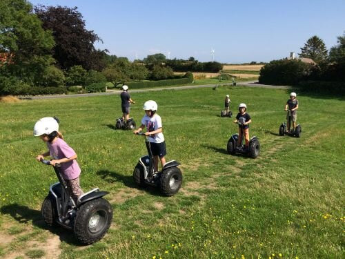 Segway Langeland-Tranekaer必去景点