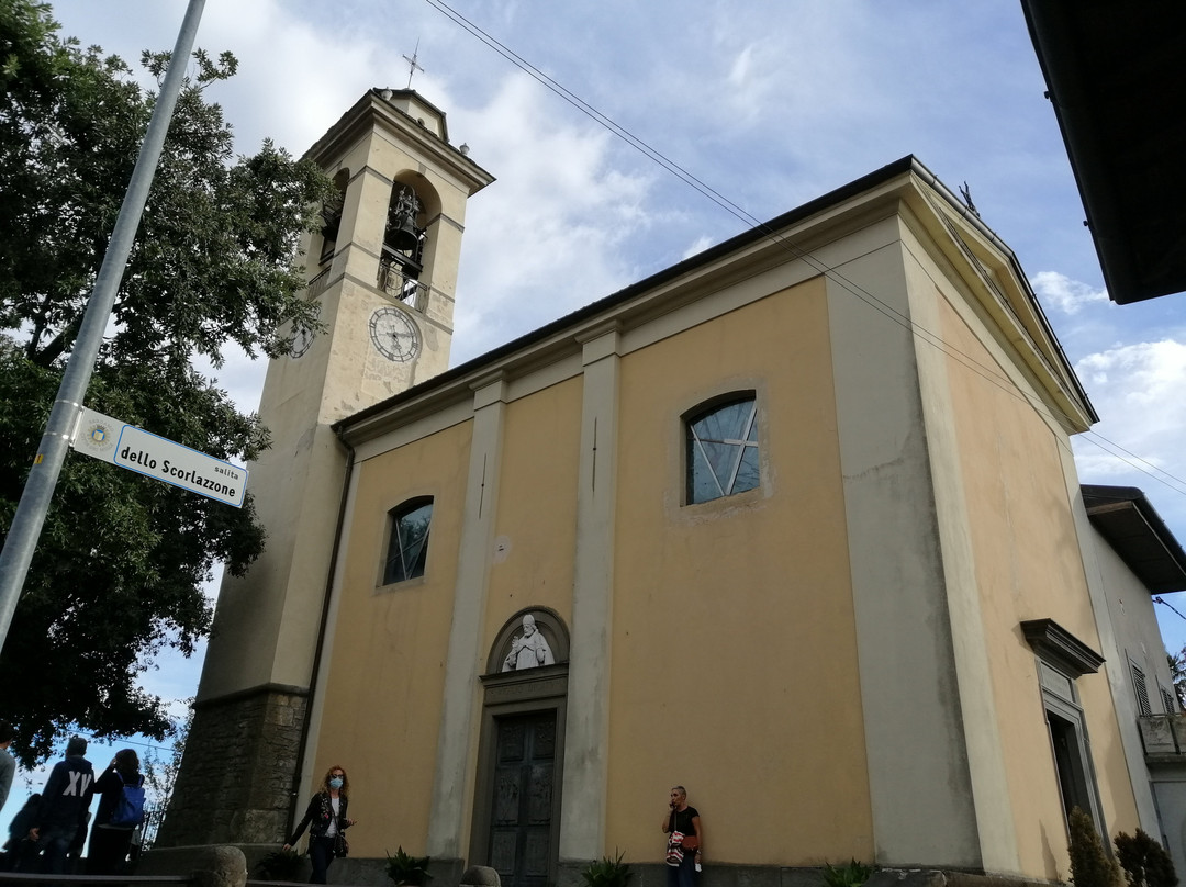 Church of San Vigilio景点图片