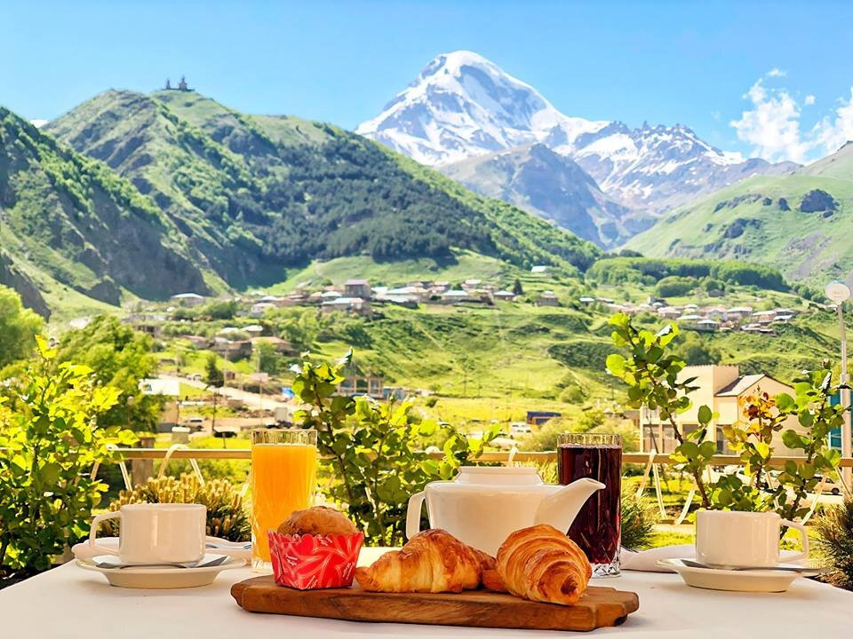 Gergeti酒店住宿-Hotel Porta Caucasia Kazbegi