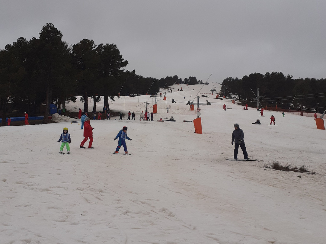Station de Ski - Font Romeu Pyrénées 2000景点图片