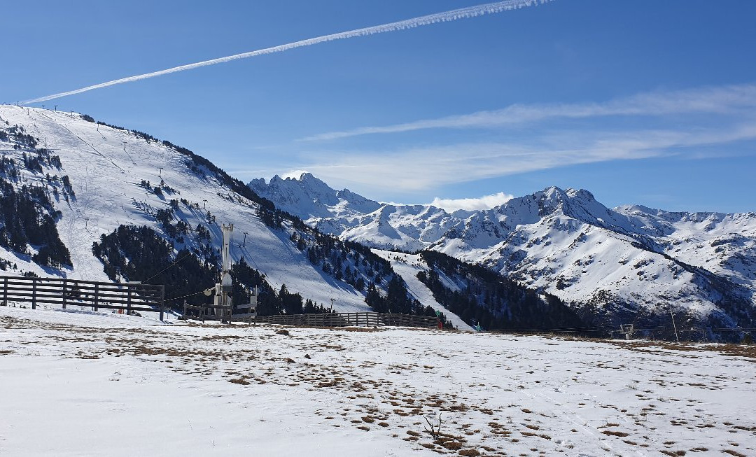 Station de ski Ax 3 Domaines景点图片