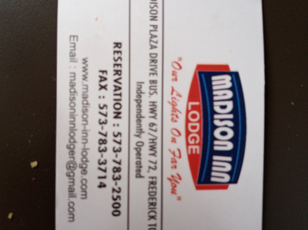 Madison Inn Lodge主图