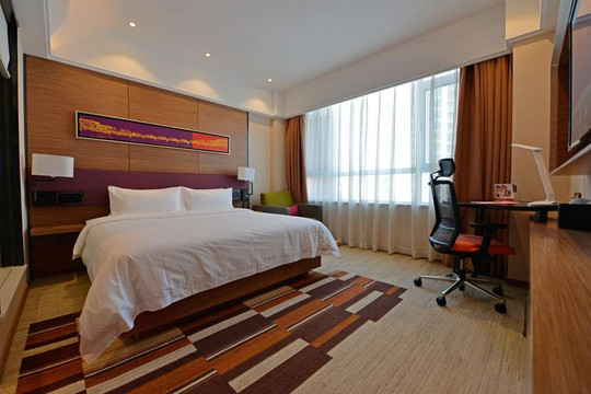 黄河美华酒店(兰州西站七里河黄河大桥店)主图