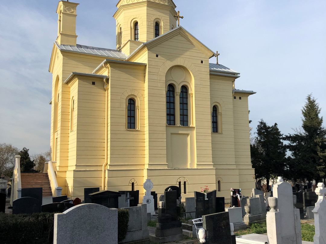 Zemun Cemetery-泽蒙必去景点