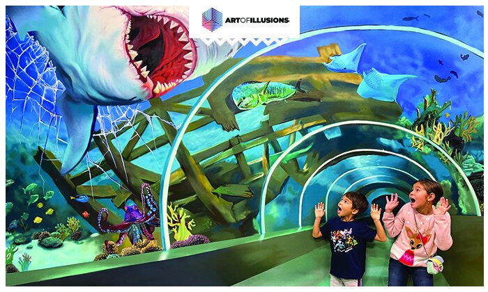 森赖斯旅游景点-Art Of Illusions