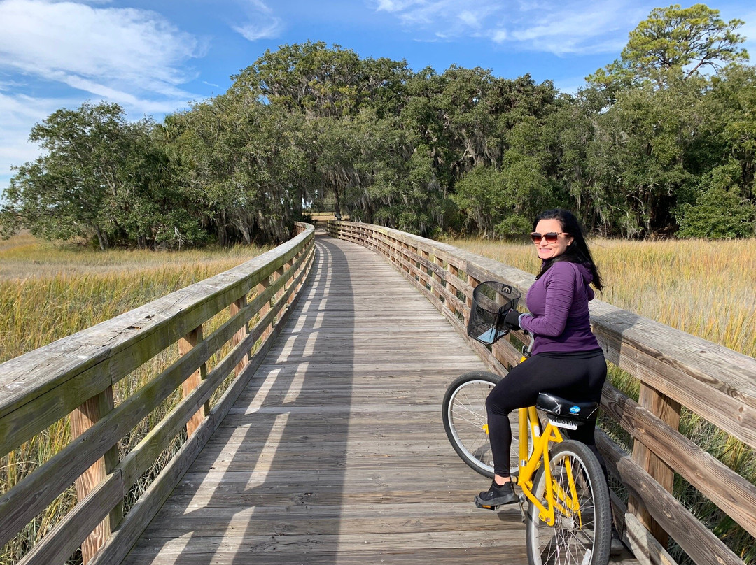 Historic Jekyll Wharf Boat Tours-吉柯岛必去景点