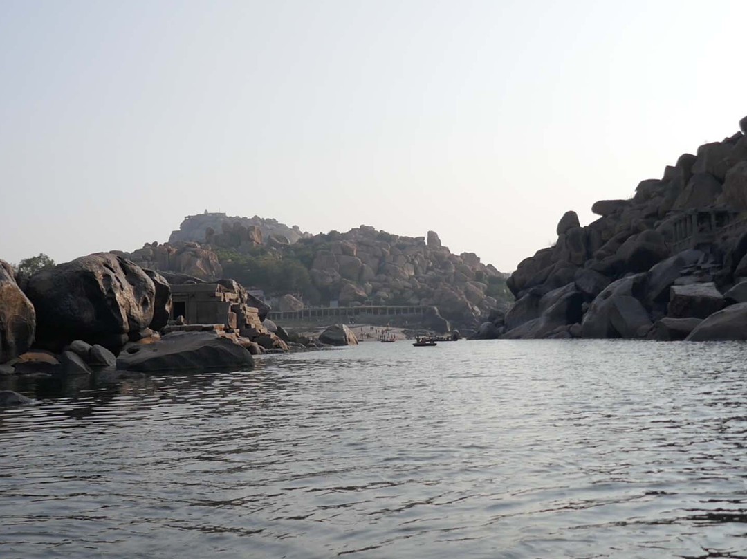 Hampi Coracle Ride-亨比必去景点