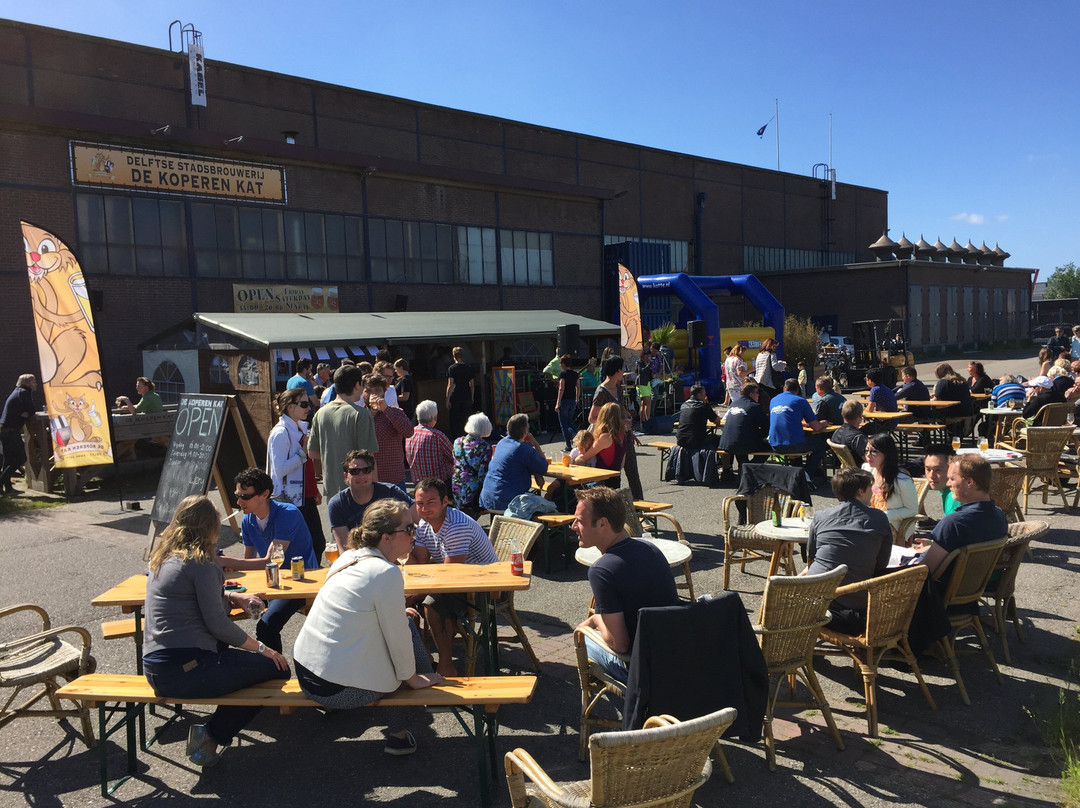 Delftse Stadsbrouwerij De Koperen Kat-代尔夫特必去景点