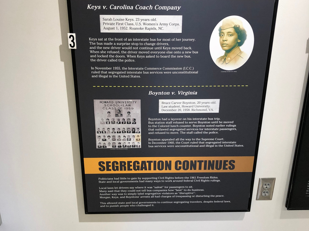 Freedom Rides Museum-蒙哥马利必去景点