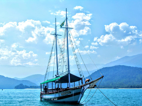 Escuna Pharaó-帕拉地必去景点