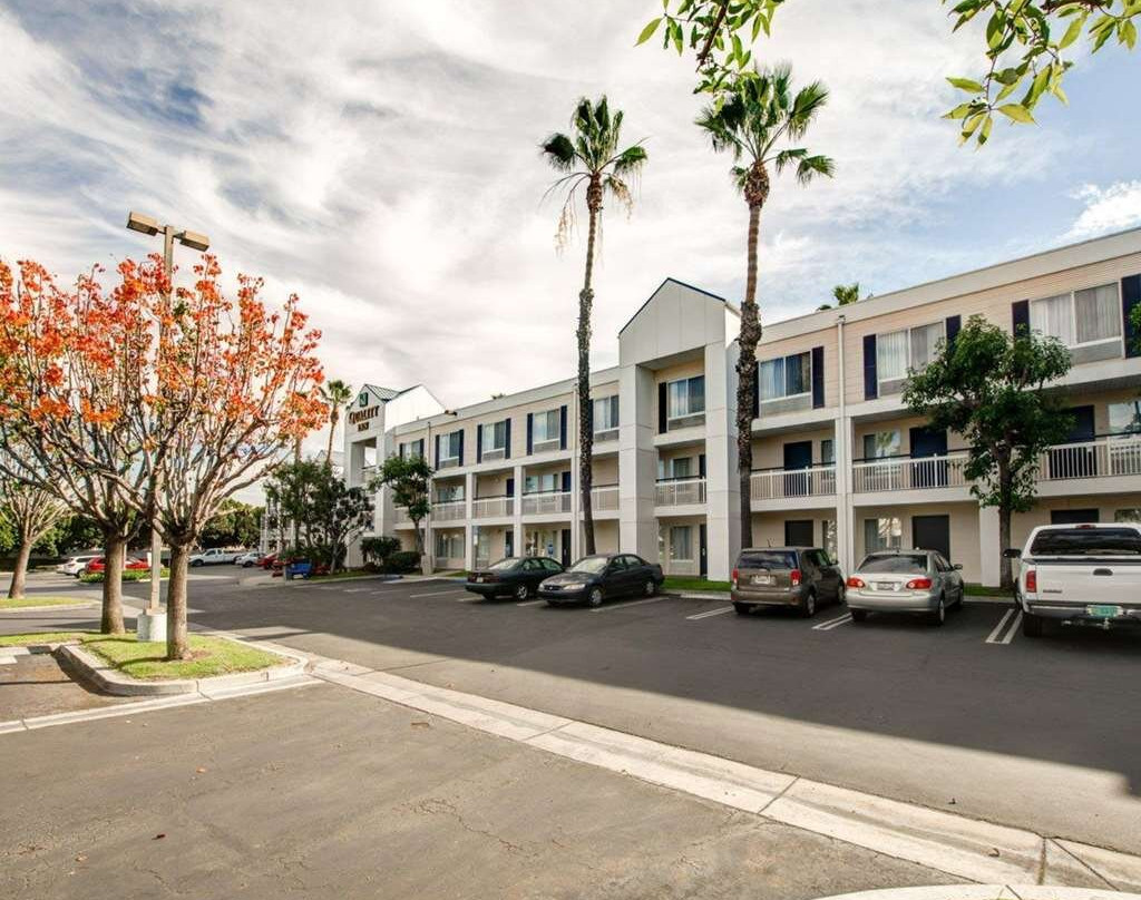 阿纳海姆普拉杉西亚品质酒店主图