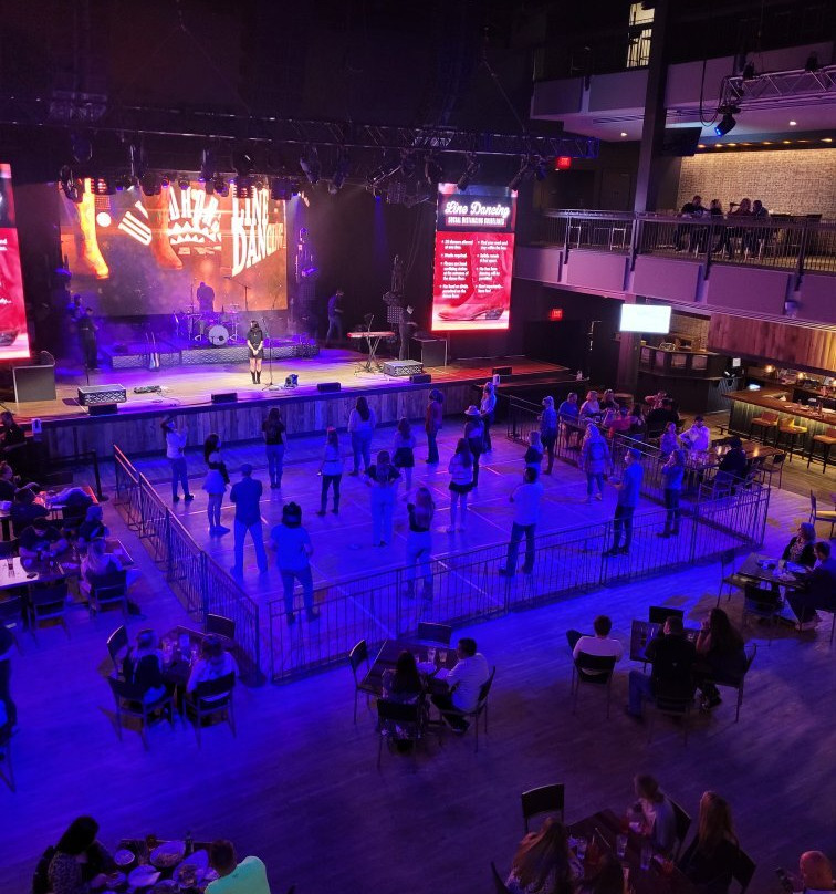 Wildhorse Saloon-纳什维尔必去景点