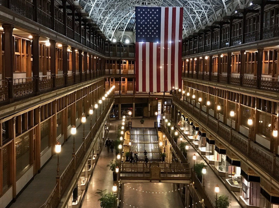 Old Arcade-克利夫兰必去景点