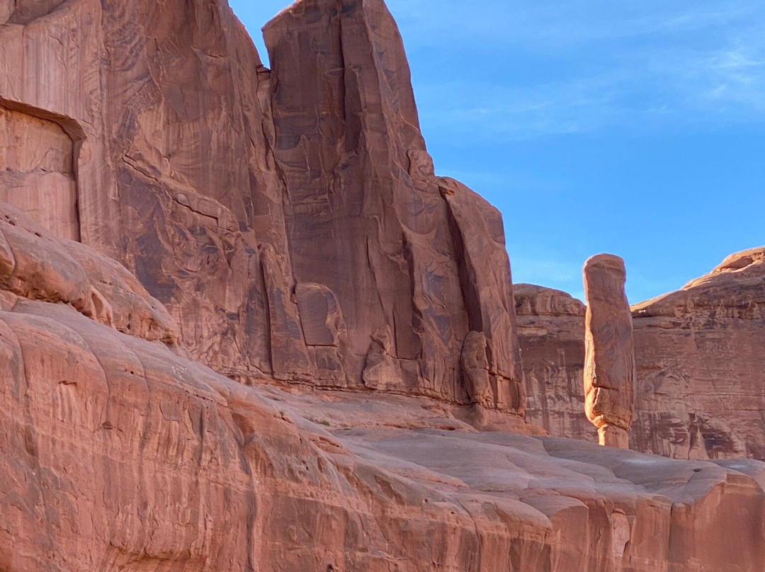 Park Avenue Trail-拱门国家公园必去景点