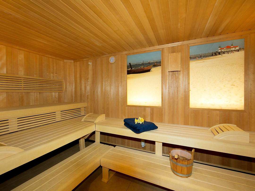 Seebad Ahlbeck酒店住宿-Strandhotel Ostende
