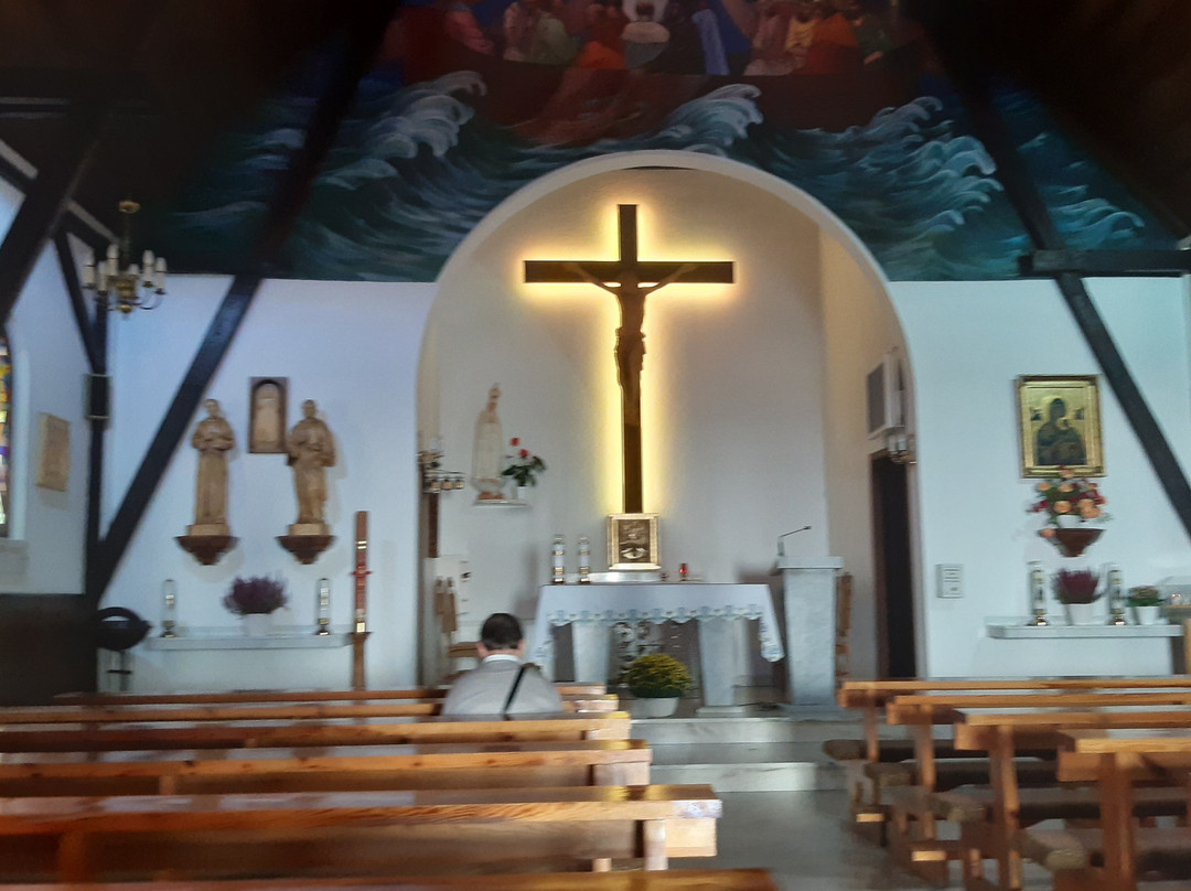Klasztor Zakonu Braci Mniejszych Kapucynów, Parafia św. Piotra i św. Franciszka-Krynica Morska必去景点