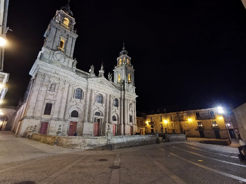 Praza Pío XII-卢戈省必去景点