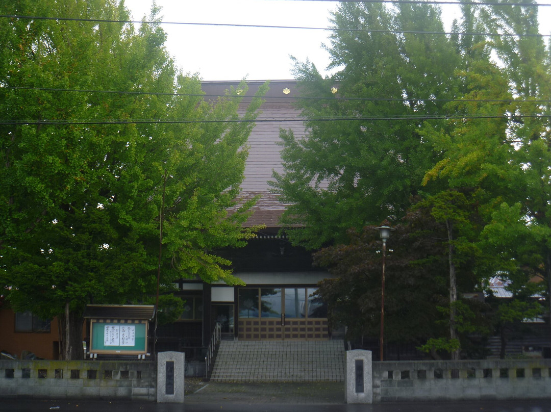 Saigan-ji Temple-砂川市必去景点