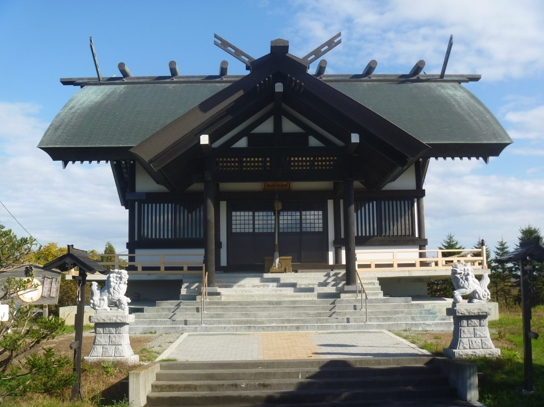 Mukawa Shrine-鹉川町必去景点