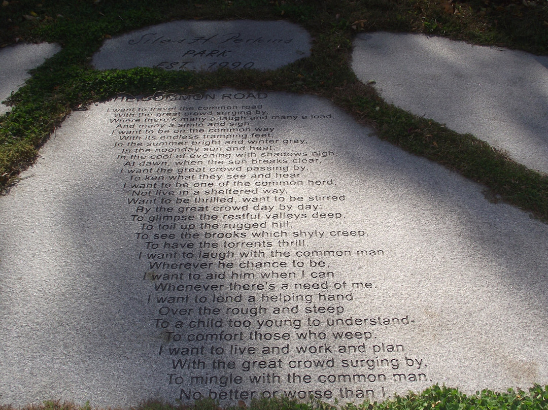 Silas Perkins Park-肯纳邦克港必去景点