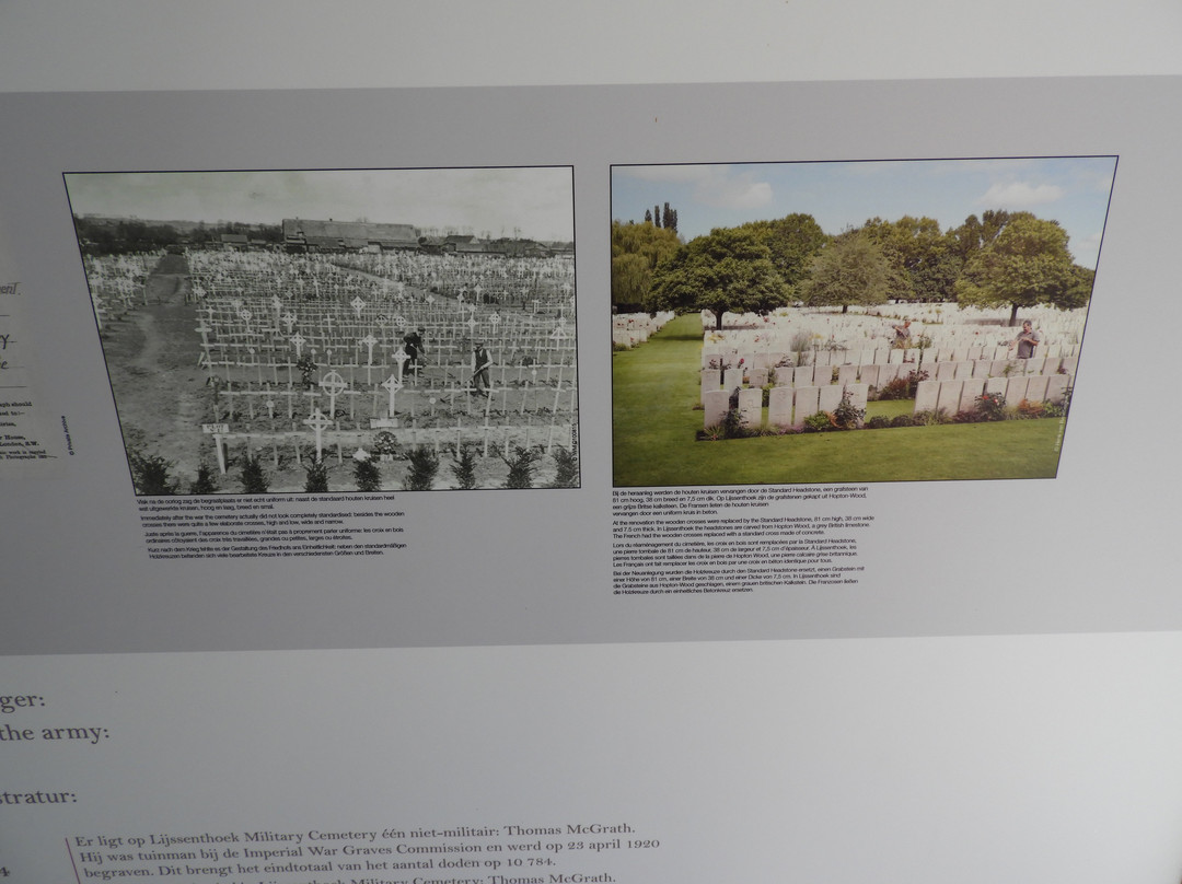 Lijssenthoek Military Cemetery-波佩林格必去景点