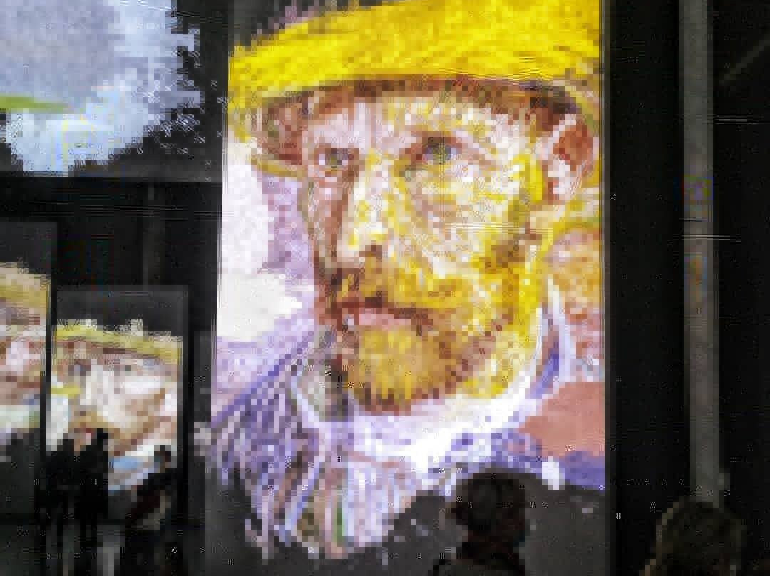 Van Gogh Alive - The Experience-克拉科夫必去景点