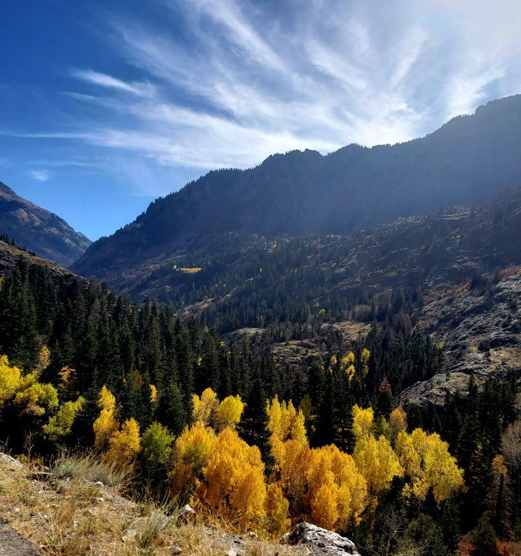Red Mountain Pass-乌雷必去景点