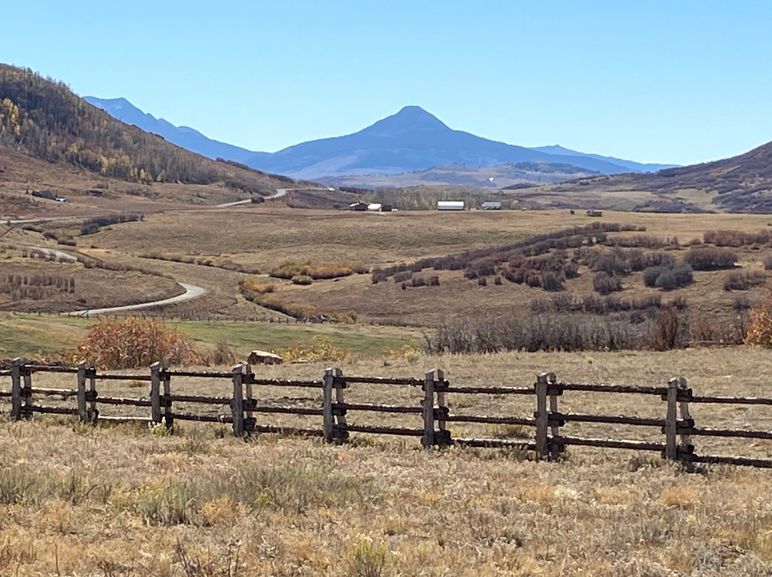 Last Dollar Road-Ridgway必去景点